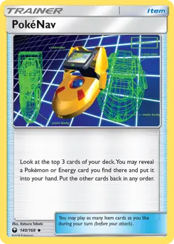 PokeNav 140 - Celestial Storm Pokesingles