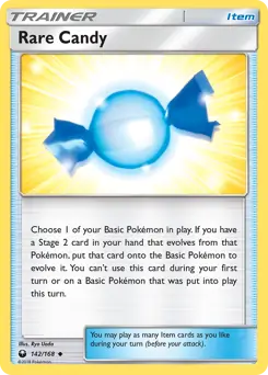Rare Candy 142 - Celestial Storm Pokesingles