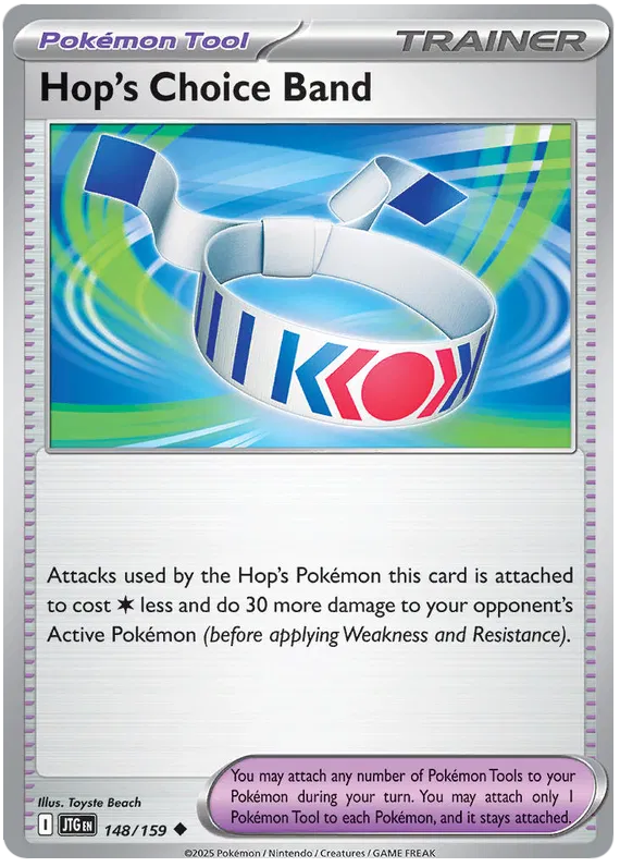 Hop's Choice Band 148 - Journey Together Pokesingles