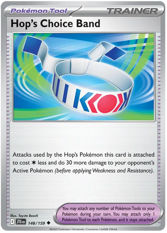 Hop's Choice Band 148 - Journey Together Pokesingles