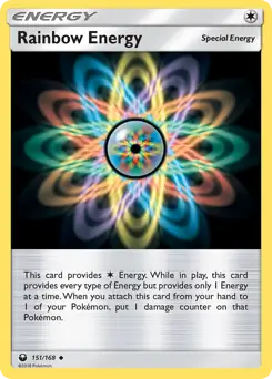 Rainbow Energy 151 - Celestial Storm Pokesingles