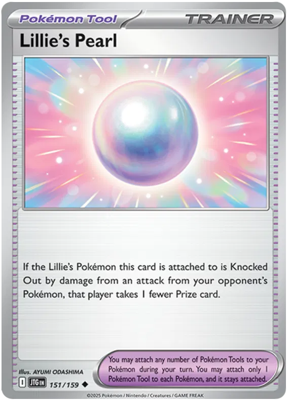 Lillie's Pearl 151 - Journey Together Pokesingles