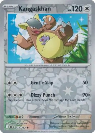 Kangaskhan Reverse Holo 151 - Destined Rivals Pokesingles