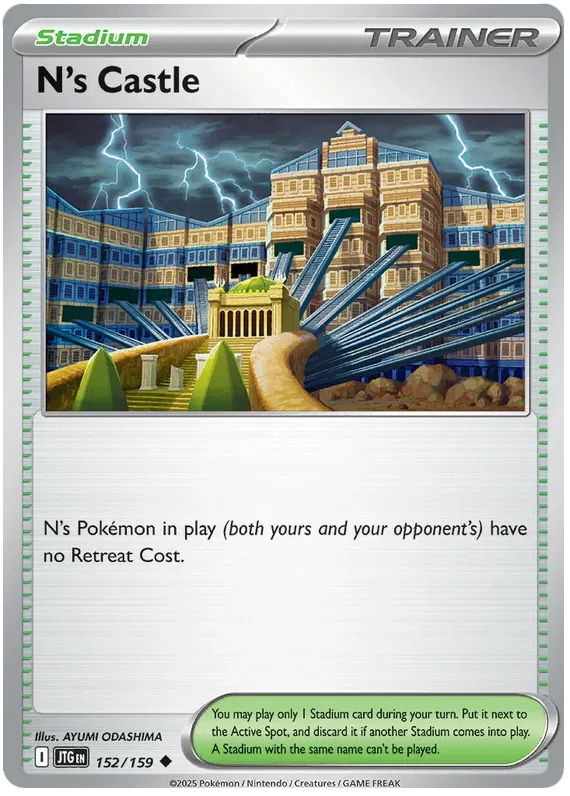 N's Castle 152 - Journey Together Pokesingles