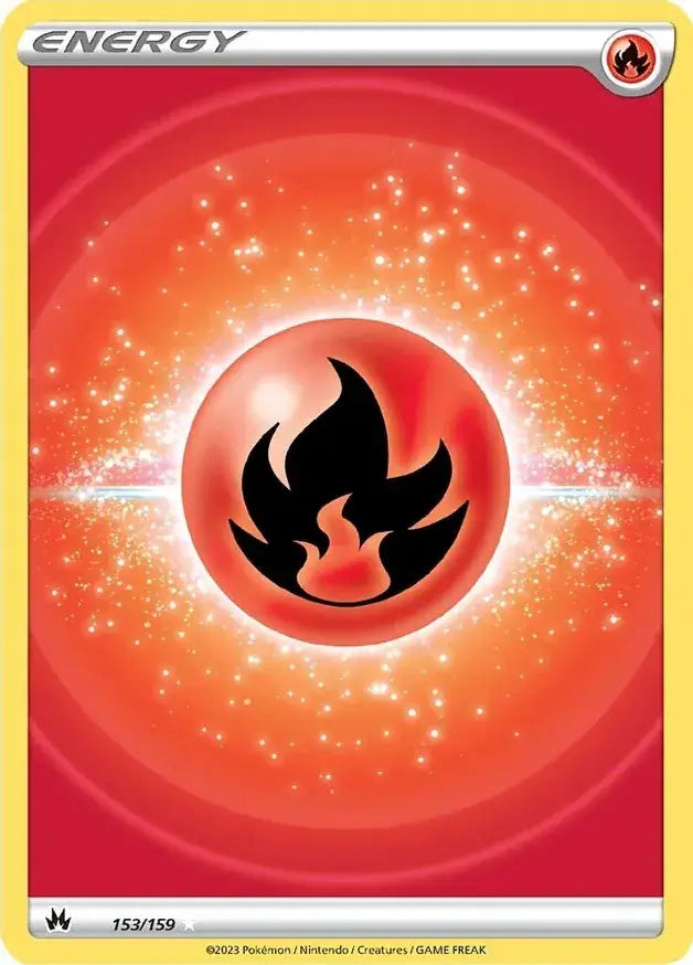 Fire Energy 153, Crown Zenith | Sword & Shield, , 0.00 kr, Pokesingles. Kjøp pokemon kort til lave priser hos oss.