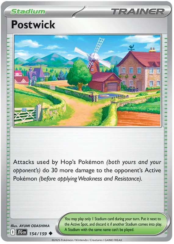 Postwick 154 - Journey Together Pokesingles