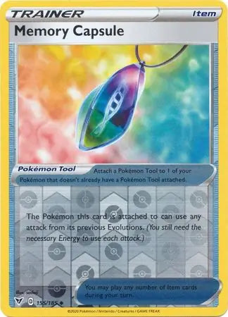 Memory Capsule Reverse Holo 155 - Vivid Voltage Pokesingles