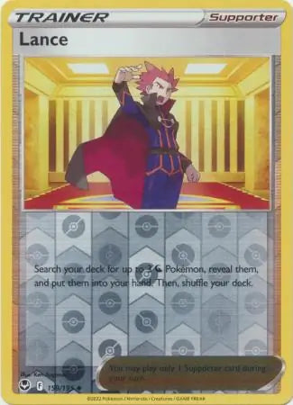 Lance Reverse Holo 159, Silver Tempest | Sword & Shield, , 0.00 kr, Pokesingles. Kjøp pokemon kort til lave priser hos oss.
