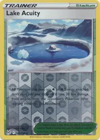 Lake Acuity Reverse Holo 160, Lost Origin | Sword & Shield, , 0.00 kr, Pokesingles. Kjøp pokemon kort til lave priser hos oss.