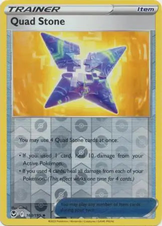 Quad Stone Reverse Holo 163, Silver Tempest | Sword & Shield, , 0.00 kr, Pokesingles. Kjøp pokemon kort til lave priser hos oss.