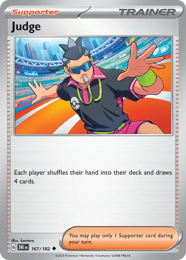 Judge 167 - Destined Rivals Pokesingles