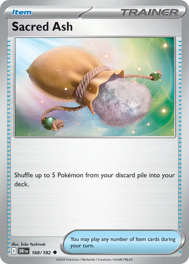 Sacred Ash 168 - Destined Rivals Pokesingles