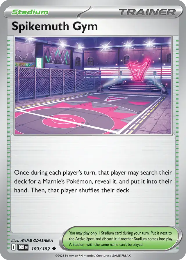 Spikemuth Gym 169 - Destined Rivals Pokesingles