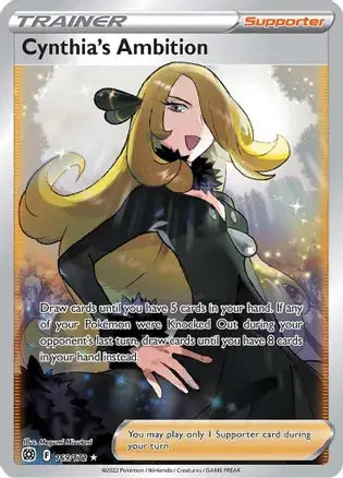 Cynthia's Ambition 169, Brilliant Stars | Sword & Shield, , 0.00 kr, Pokesingles. Kjøp pokemon kort til lave priser hos oss.