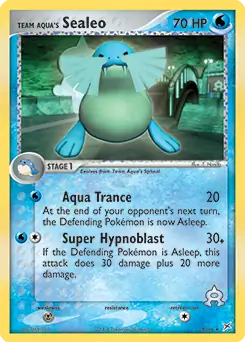 Team Aqua's Sealeo 16 - Team Magma vs Team Aqua Pokesingles