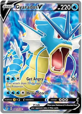 Gyarados V 171, Evolving Skies | Sword & Shield, secret, 5.00 kr, Pokesingles. Kjøp pokemon kort til lave priser hos oss.