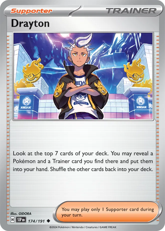 Drayton 174 - Surging Sparks Pokesingles