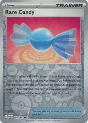089 Rare Candy - Reverse Holo, Paldean Fates, reverse,trainer, 5.00 kr, Pokesingles. Kjøp pokemon kort til lave priser hos oss.