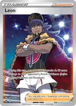 Full Art Leon 182 - Vivid Voltage