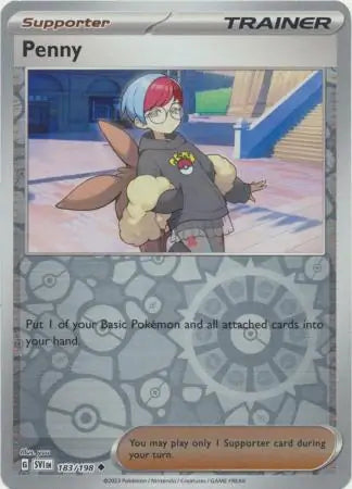 185 Poké Ball - Reverse Holo, Scarlet & Violet Base, trainer, 5.00 kr, Pokesingles. Kjøp pokemon kort til lave priser hos oss.