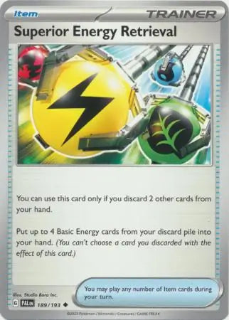 Superior Energy Retrieval 189 - Paldea Evolved Pokesingles