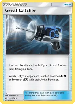 Great Catcher 192 - Cosmic Eclipse Pokesingles