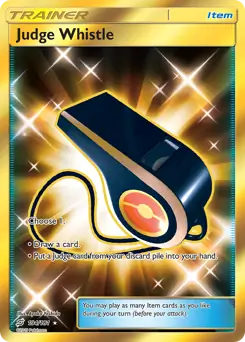 Judge Whistle Secret 194 - Team Up Pokesingles