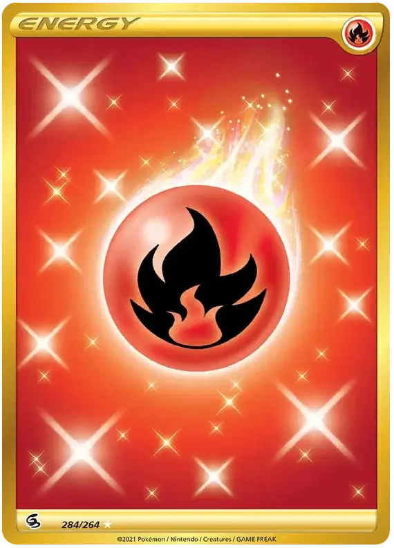 Fire Energy Secret 284, , , 0.00 kr, Pokesingles. Kjøp pokemon kort til lave priser hos oss.