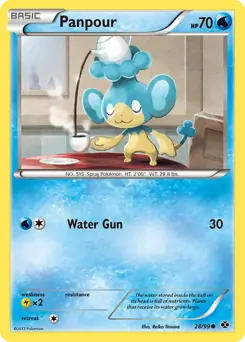 Panpour 28 - Next Destinies Pokesingles