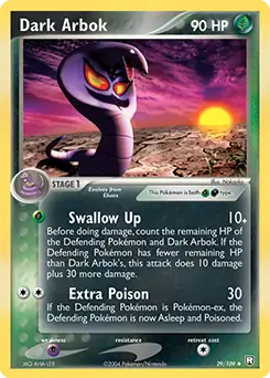 Dark Arbok 29 - Team Rocket Returns Pokesingles