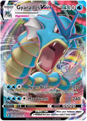 Gyarados VMAX 029, Evolving Skies | Sword & Shield, , 5.00 kr, Pokesingles. Kjøp pokemon kort til lave priser hos oss.