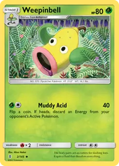 Weepinbell 2 - Guardians Rising Pokesingles