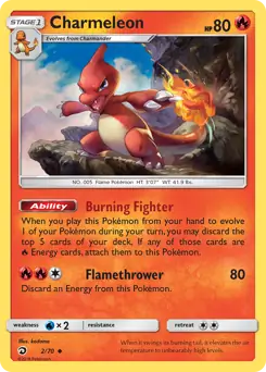 Charmeleon 2 - Dragon Majesty Pokesingles