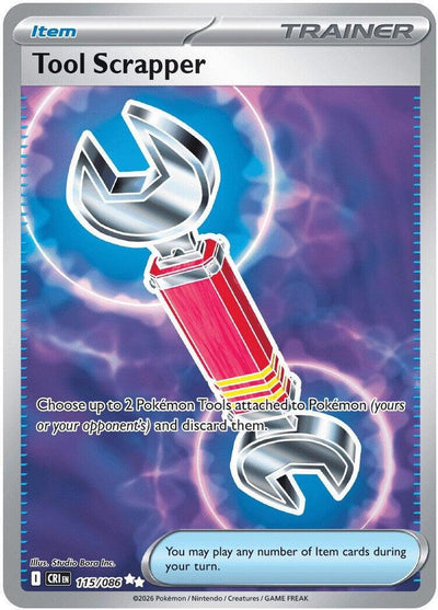Tool Scrapper 115 - Chaos Rising