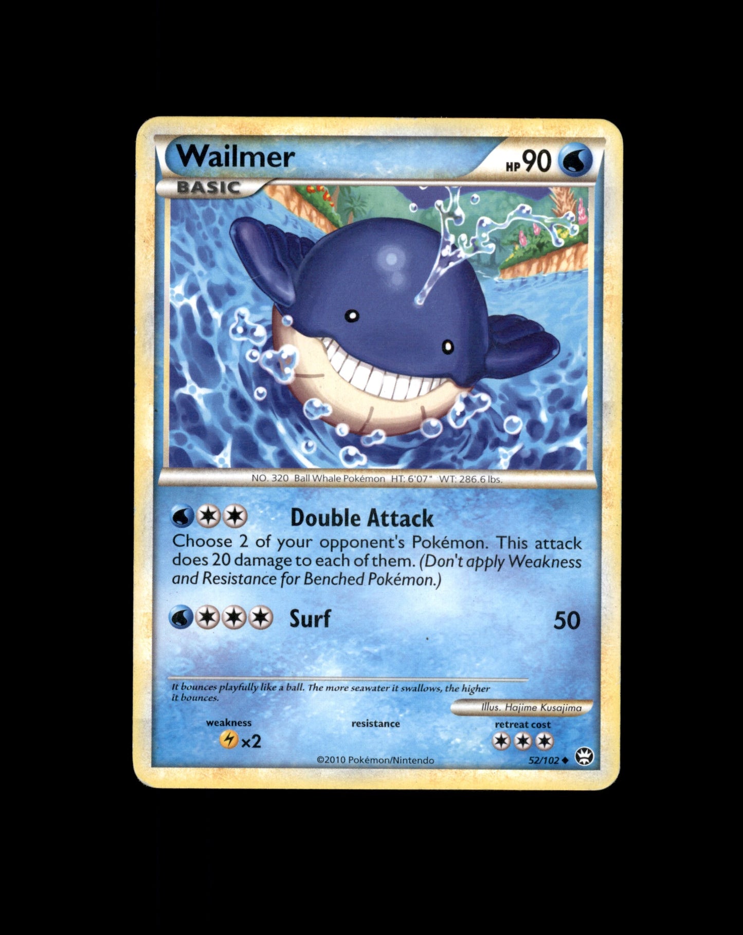 *SE BILDE FOR TILSTAND*Wailmer #52 Pokemon Triumphant Pokesingles