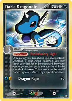 Dark Dragonair 31 - Team Rocket Returns Pokesingles