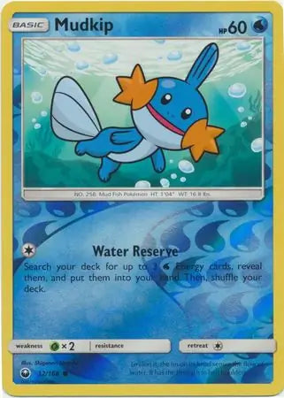 Mudkip Reverse Holo 32 - Celestial Storm Pokesingles