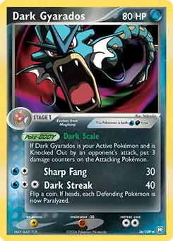 Dark Gyarados 36 - Team Rocket Returns Pokesingles
