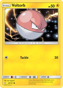 Voltorb 38 - Team Up Pokesingles