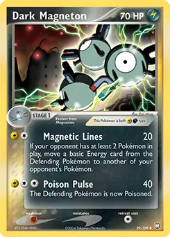 Dark Magneton 39 - Team Rocket Returns Pokesingles