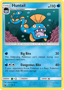 Huntail 42 - Celestial Storm Pokesingles