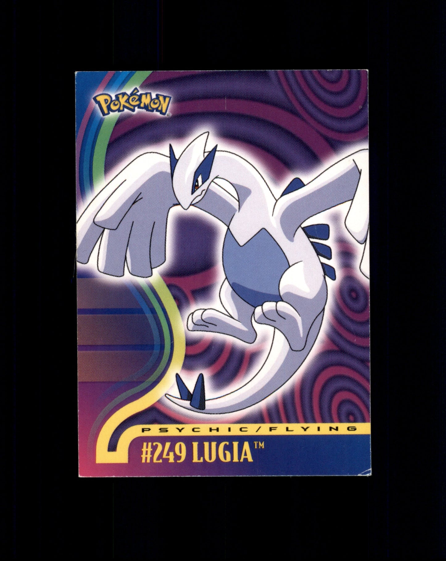 *SE BILDE FOR TILSTAND* Lugia #249 Pokemon 2001 Topps Johto Pokesingles