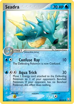 Seadra 48 - Team Rocket Returns Pokesingles