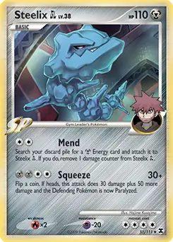 Steelix GL 51 - Rising Rivals Pokesingles