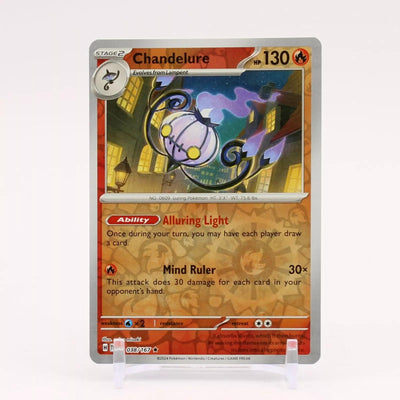 Chandelure 038 (Reverse Holofoil) - SV06: Twilight Masquerade