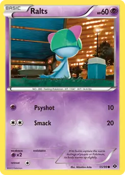 Ralts 55 - Next Destinies Pokesingles