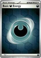 Basic Darkness Energy Reverse - Shrouded Fable Pokesingles
