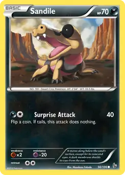 Sandile 56 - Flashfire Pokesingles