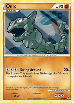Onix 57 - Unleashed Pokesingles