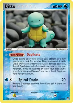 Ditto 64 - Delta Species Pokesingles